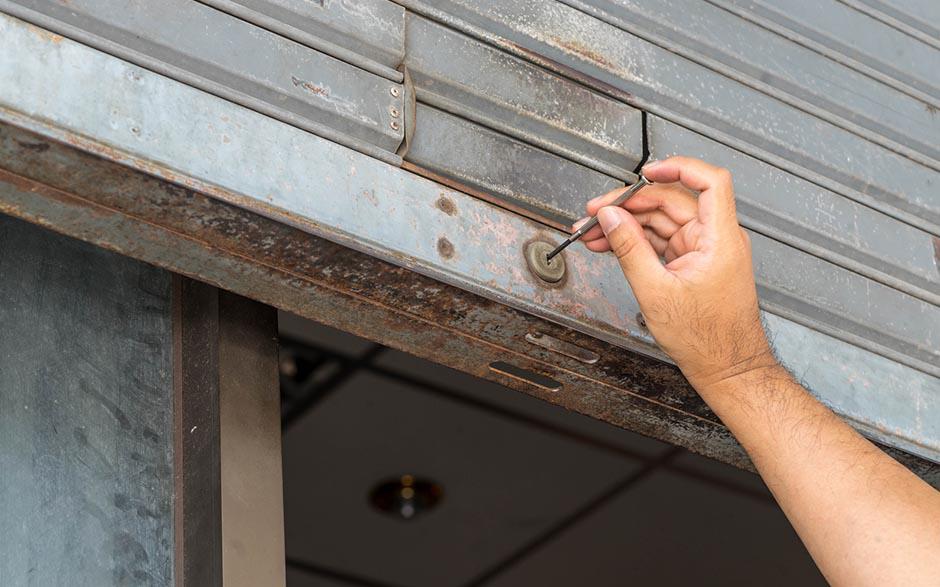 comment ouvrir une porte blindée fermée à clef Louveciennes